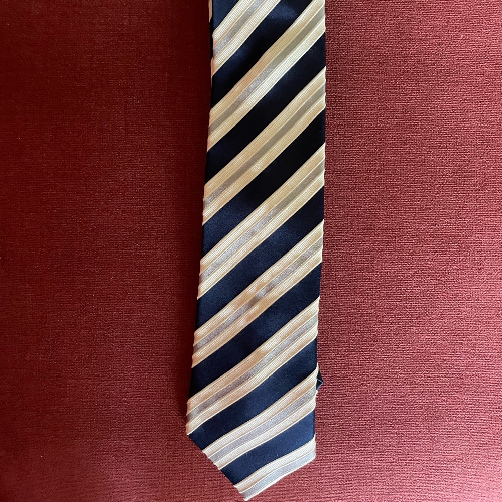 Donald Trump Striped Tie